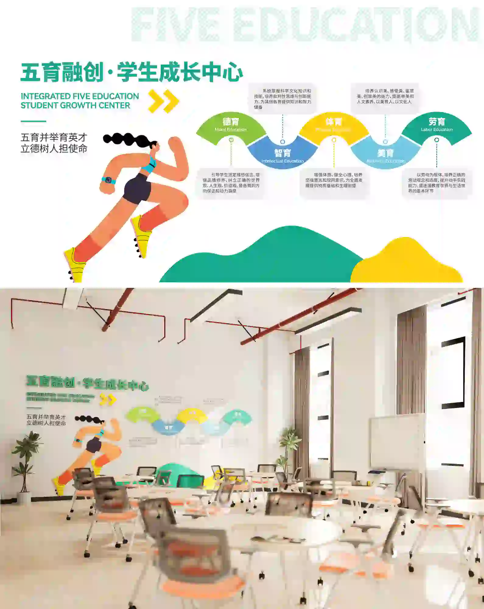 展厅文化墙 作品 1